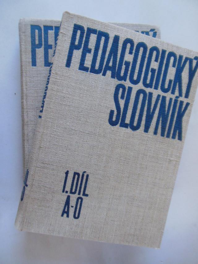 zobrazit detail knihy ed. Kujal, Bohumr: Pedagogick slovnk. 1965