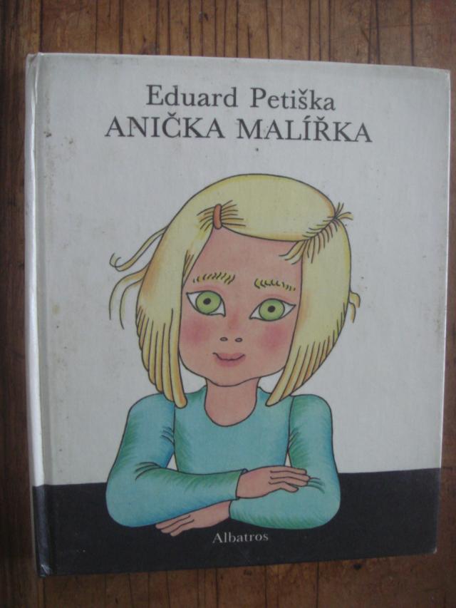 zobrazit detail knihy Petika, Eduard : Anika malka