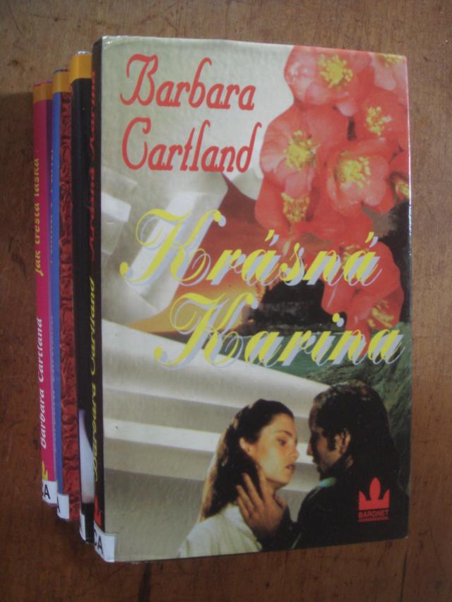zobrazit detail knihy Cartland, Barbara: Krsn Karina, Zhady lsky, e