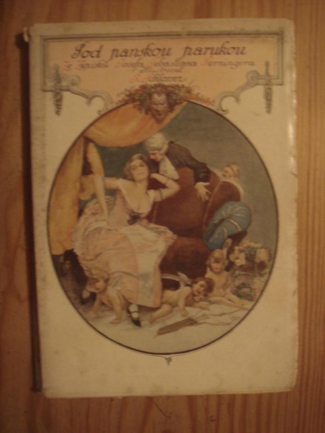 zobrazit detail knihy Perninger, Josef ebestian: Pod panskou parukou. 