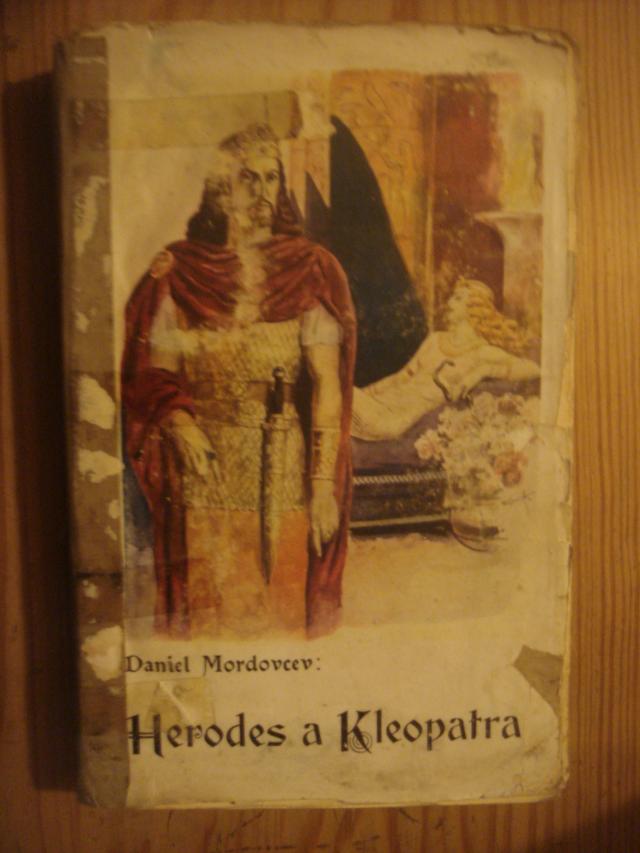 zobrazit detail knihy Mordovcev Daniel: Herodes a Kleopatra 