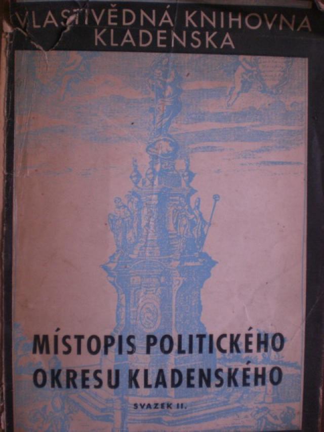 zobrazit detail knihy vejda: Mstopis politickho okresu kladenskho 