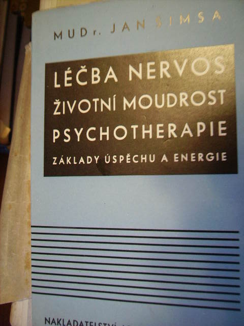 zobrazit detail knihy imsa Jan: Lba nervos ivotn moudrost Psychothe