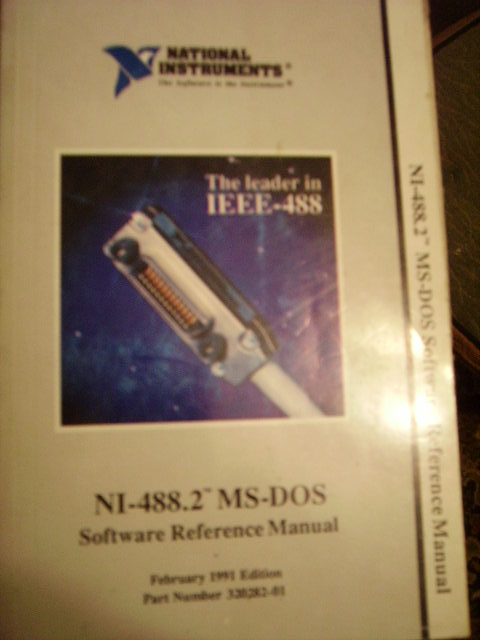 zobrazit detail knihy NI-488.2 MSA-DOS
