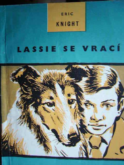 zobrazit detail knihy Knight: Lassie se vrac 