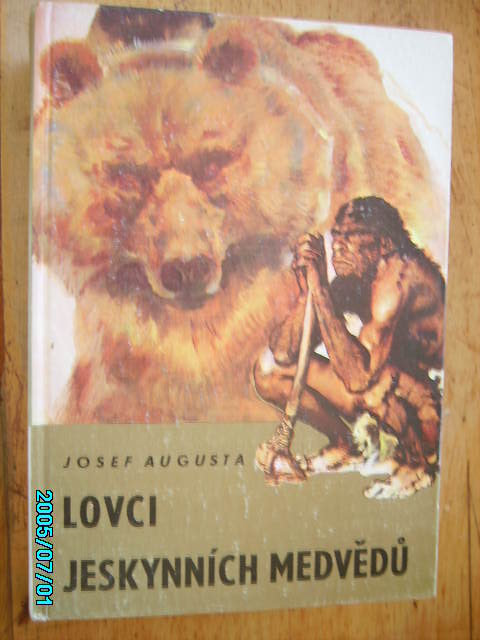 zobrazit detail knihy Augusta: Lovci jeskynnch medvd 