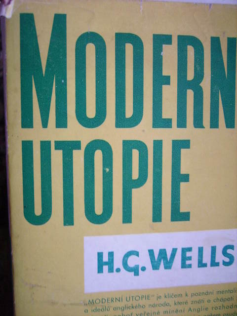 zobrazit detail knihy Wells : Modern utopie 
