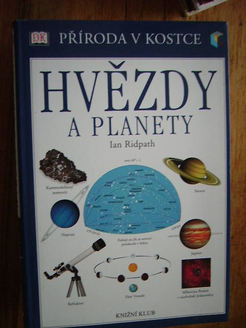 zobrazit detail knihy Ridpath: Hvzdy a planety