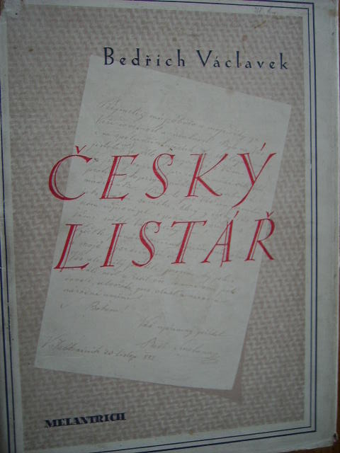 zobrazit detail knihy Vclavek:  ESK LIST 296 eskch list z esti 