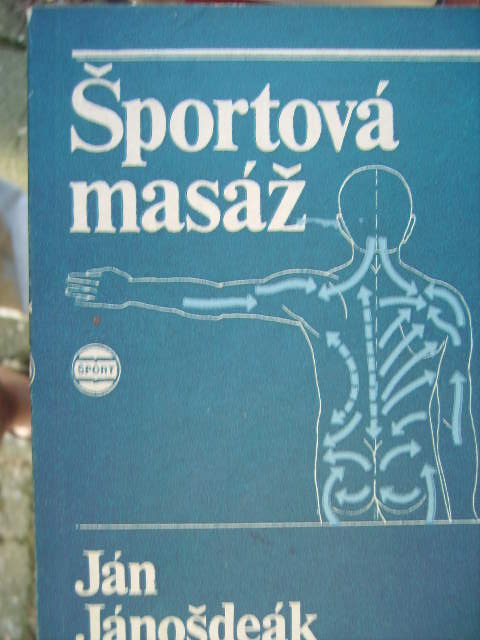 zobrazit detail knihy Jánošdeák: Športová masáž