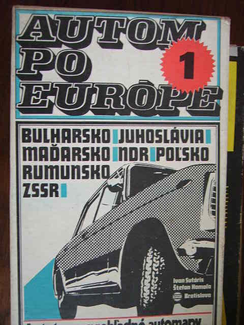 zobrazit detail knihy Autom po Europe 1