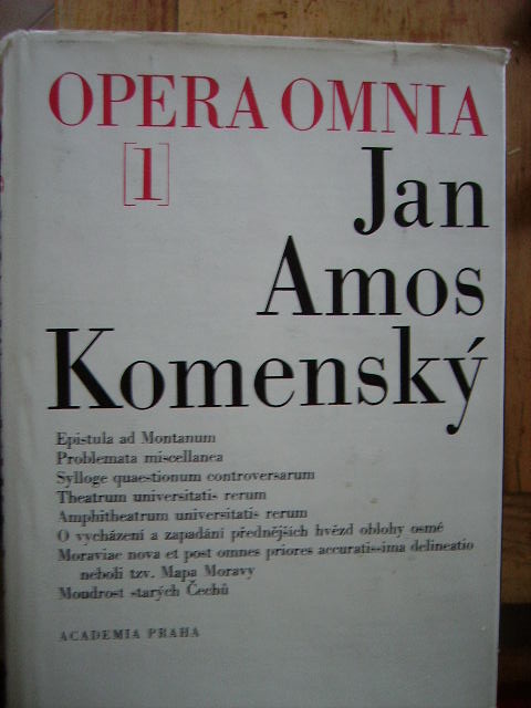 zobrazit detail knihy Komensk, J.A.: Opera Omnia 1-Jan Amos Komensk 