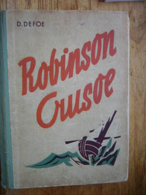 zobrazit detail knihy Defoe Daniel: Robinson Crusoe