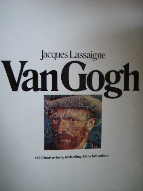zobrazit detail knihy Lassaigne: Gogh