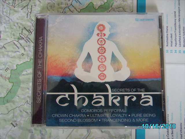 zobrazit detail knihy Secrets of the Chakra