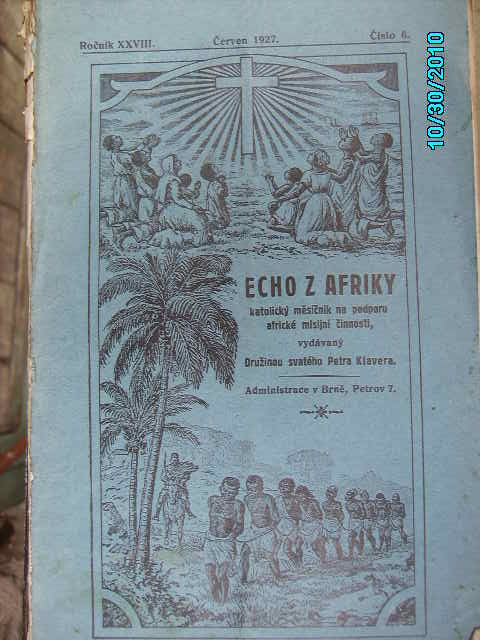 zobrazit detail knihy Echo Afriky Katolick msnk  6 1927