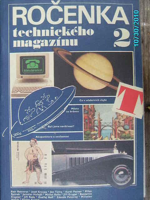 zobrazit detail knihy Roenka technickho magaznu 2 1988