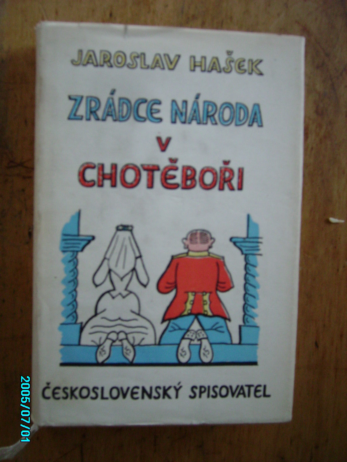 zobrazit detail knihy Haek, J: Zrdce nroda v Chotboi