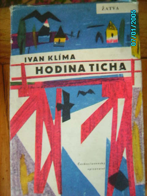 zobrazit detail knihy Klma, Ivan: Hodina ticha