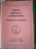 zobrazit detail knihy Mince Medaile Literatura Česká numismatická společ