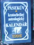 Pasekv kratochviln astrologick kalend 1992