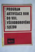 Program aktivizace ROH do VII. veodborovho sjezdu